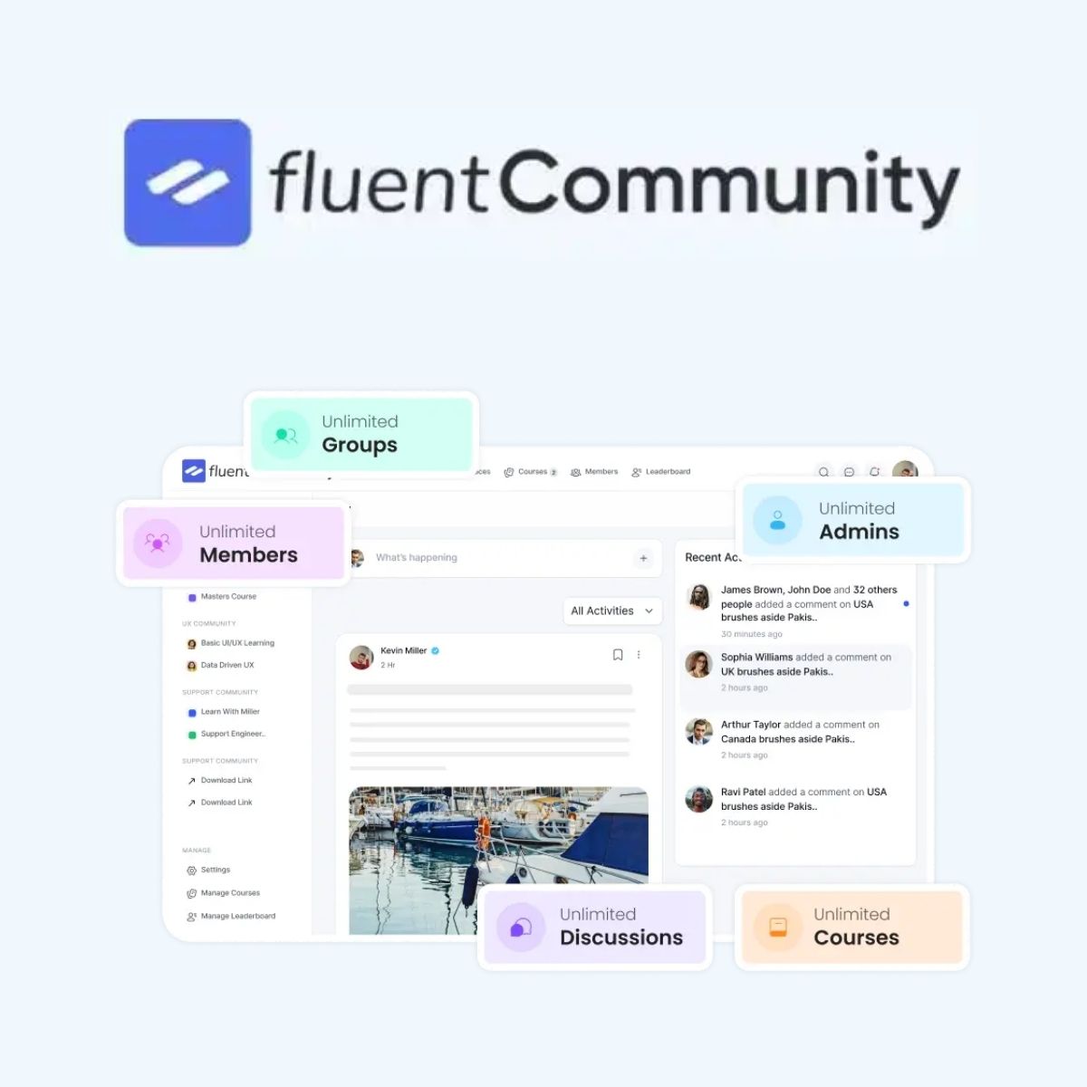 FluentCommunity Pro FluentCommunity Pro