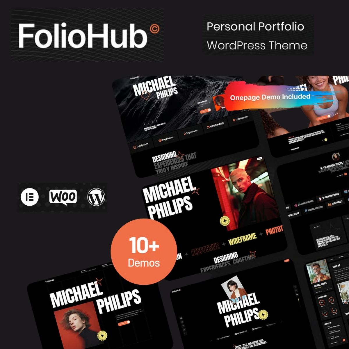 FolioHub - Personal Portfolio WordPress Theme FolioHub - Personal Portfolio WordPress Theme