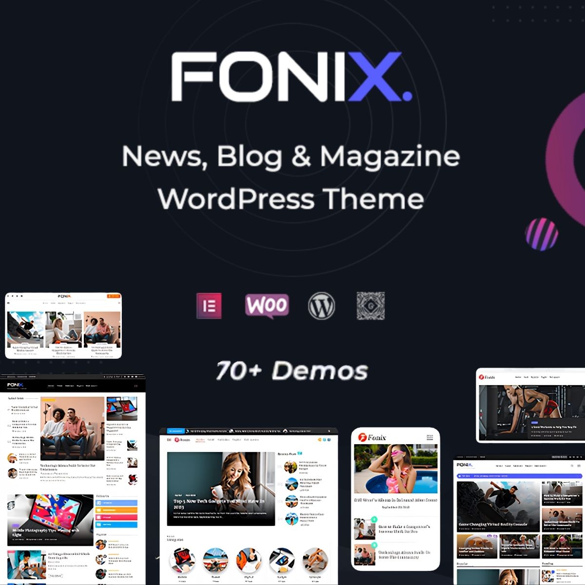 Fonix | Newspaper & Magazine WordPress Theme Fonix | Newspaper & Magazine WordPress Theme