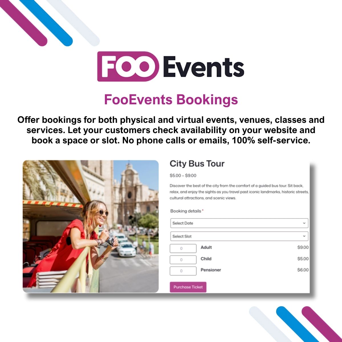 FooEvents Bookings FooEvents Bookings