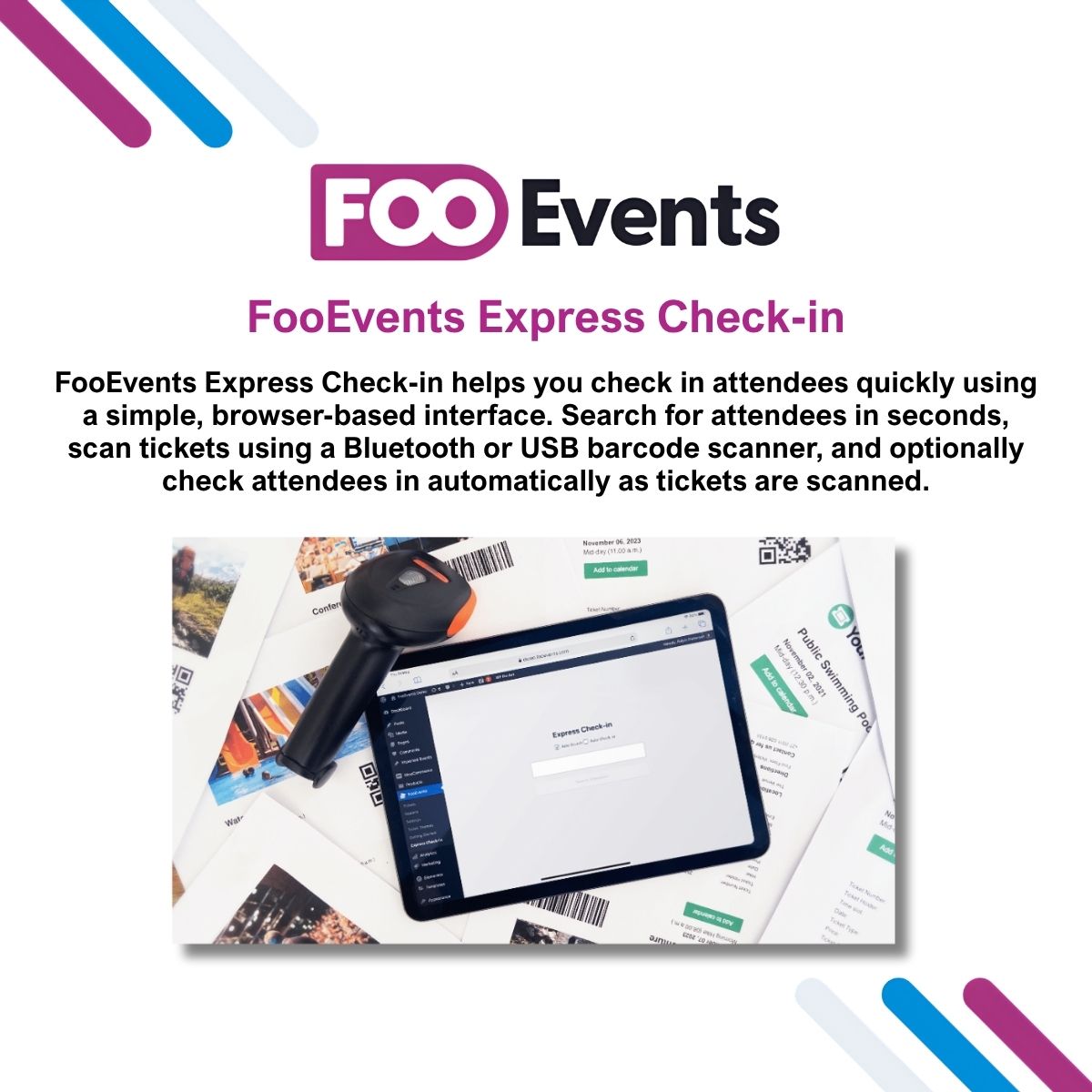 FooEvents Express Check-in FooEvents Express Check-in