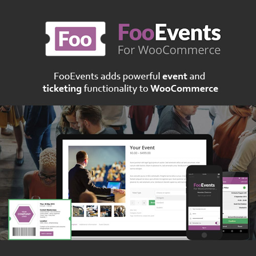 FooEvents for WooCommerce FooEvents for WooCommerce