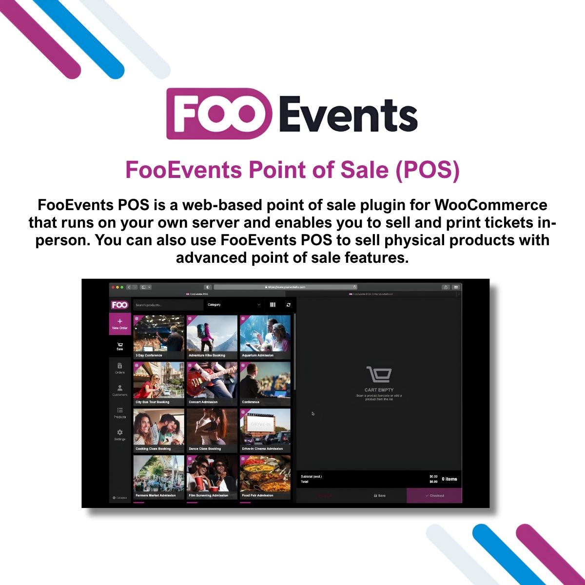 FooEvents Point of Sale (POS) FooEvents Point of Sale (POS)