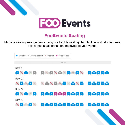 FooEvents Seating FooEvents Seating