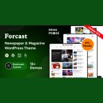 Forcast - Newspaper & Magazine Theme
