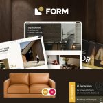 Form - Architecture & Interior Design WordPress Theme