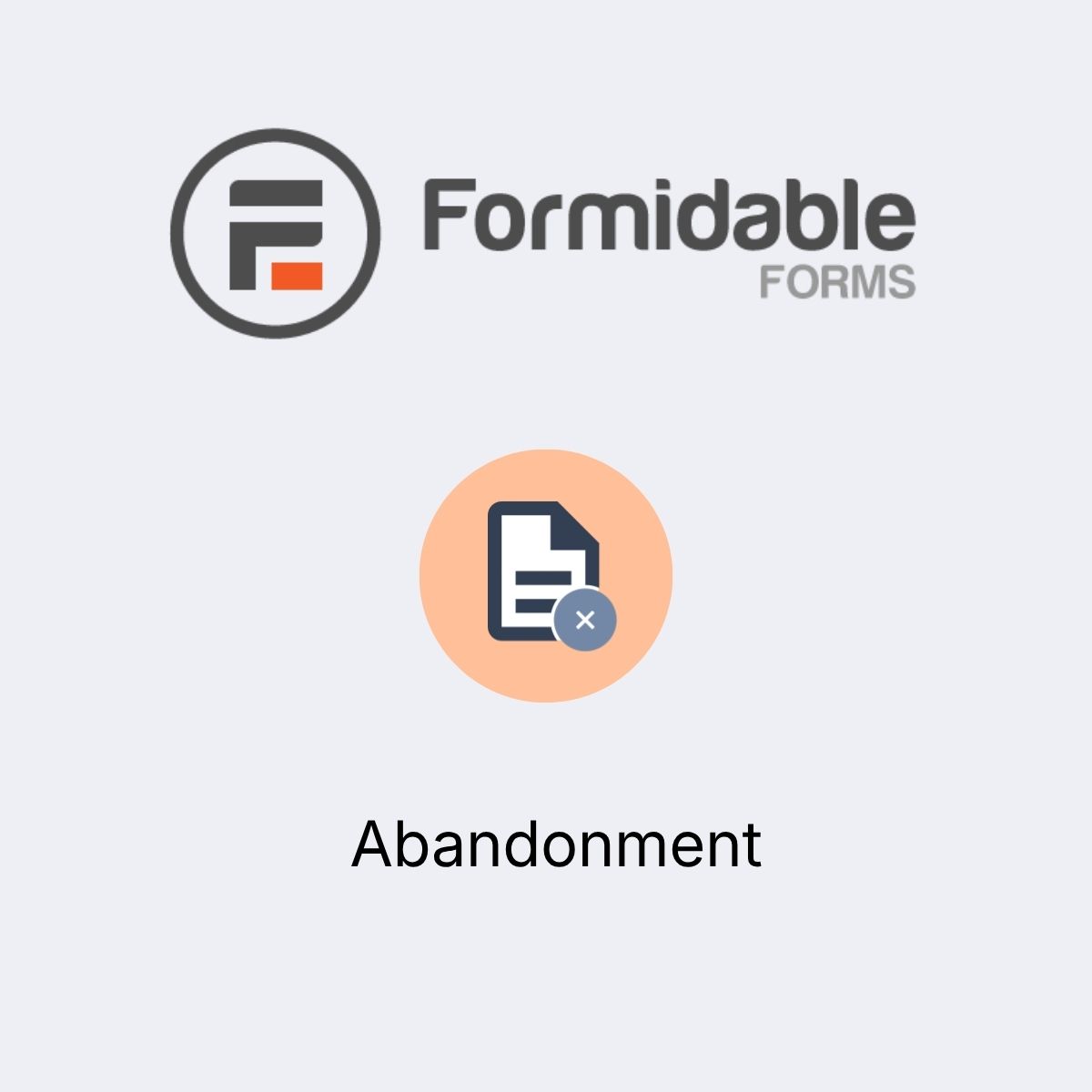 Formidable Forms - Abandonment Formidable Forms - Abandonment