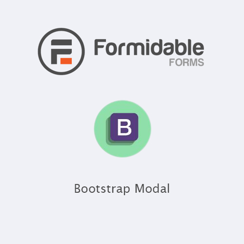 Formidable Forms - Bootstrap Modal Formidable Forms - Bootstrap Modal