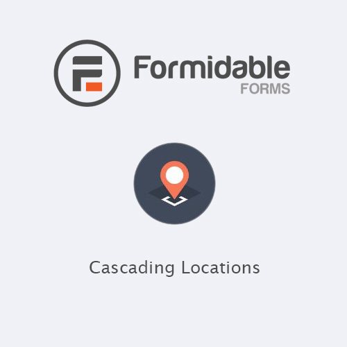 Formidable Forms - Cascading Locations Formidable Forms - Cascading Locations