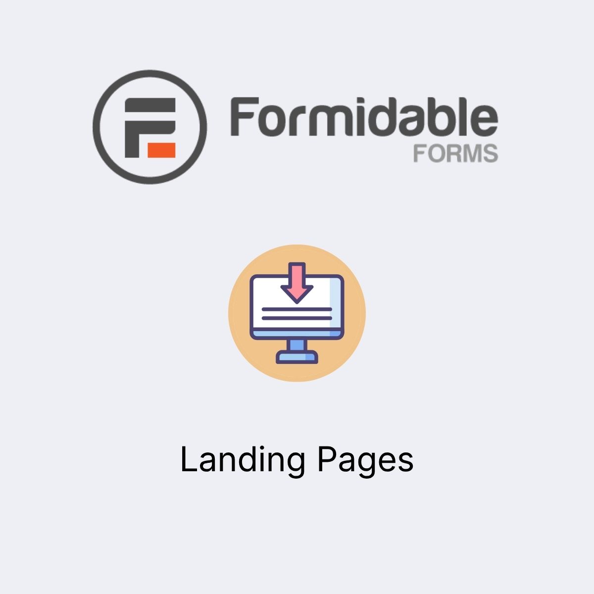 Formidable Forms - Landing Pages Formidable Forms - Landing Pages