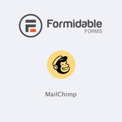 Formidable Forms - MailChimp Formidable Forms - MailChimp