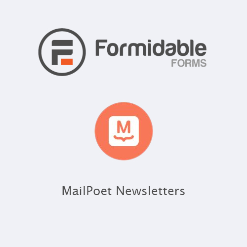Formidable Forms - MailPoet Newsletters Formidable Forms - MailPoet Newsletters