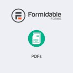 Formidable Forms - PDFs