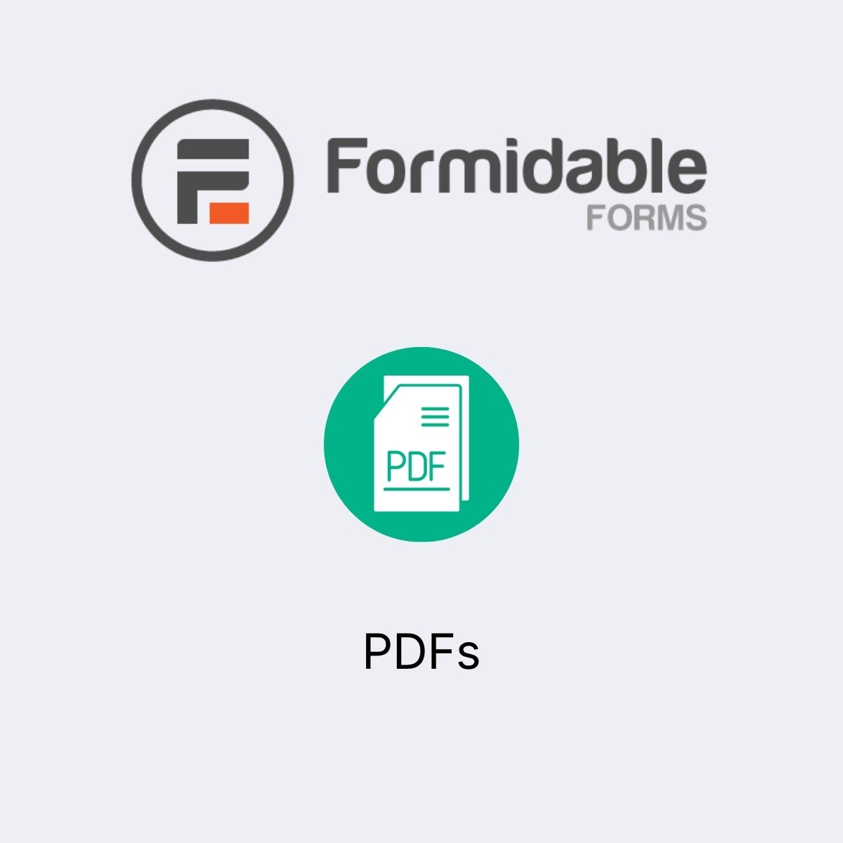 Formidable Forms - PDFs Formidable Forms - PDFs