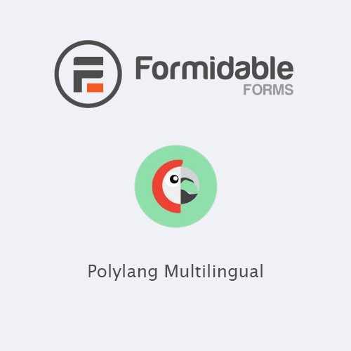Formidable Forms - Polylang Multilingual Formidable Forms - Polylang Multilingual
