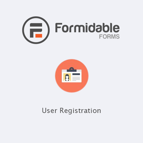 Formidable Forms - User Registration Formidable Forms - User Registration