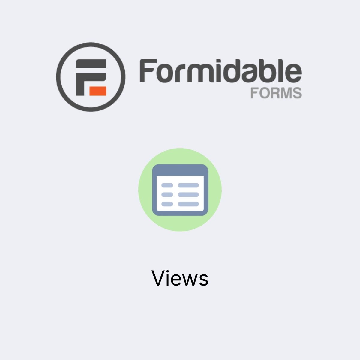 Formidable Forms - Views Formidable Forms - Views