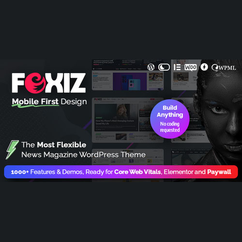 Foxiz - WordPress Newspaper News and Magazine Foxiz - WordPress Newspaper News and Magazine