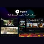 Frame - Photo & Video Production WordPress Theme