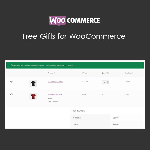 Free Gifts for WooCommerce Free Gifts for WooCommerce