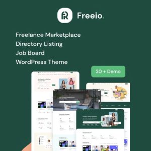 Freeio - Freelance Marketplace WordPress Theme