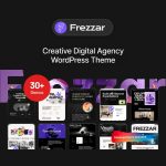 Frezzar - Creative Digital Agency WordPress Theme