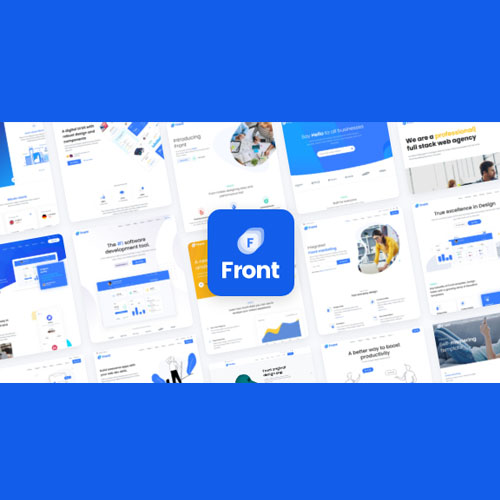 Front - Multipurpose Business WordPress Theme Front - Multipurpose Business WordPress Theme