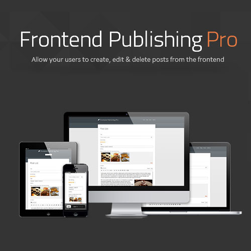 Frontend Publishing Pro Frontend Publishing Pro