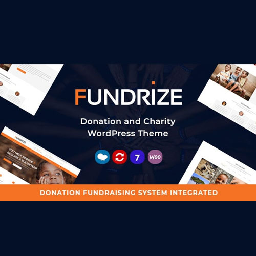 Fundrize | Responsive Donation & Charity WordPress Theme Fundrize | Responsive Donation & Charity WordPress Theme
