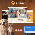 Furr - Veterinary & Pet Shop WordPress Theme