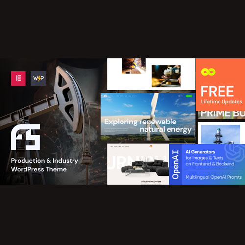 Fuse - Industry & Engineering Factory WordPress Theme Fuse - Industry & Engineering Factory WordPress Theme