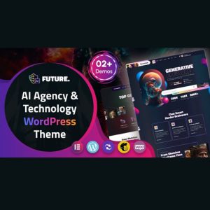 Future - AI Agency & Technology WordPress Theme