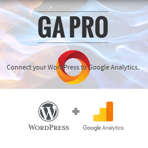 GA Google Analytics Pro GA Google Analytics Pro