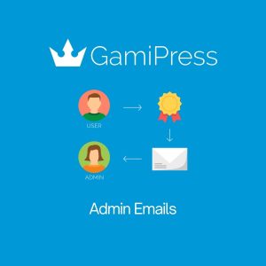 GamiPress Admin Emails