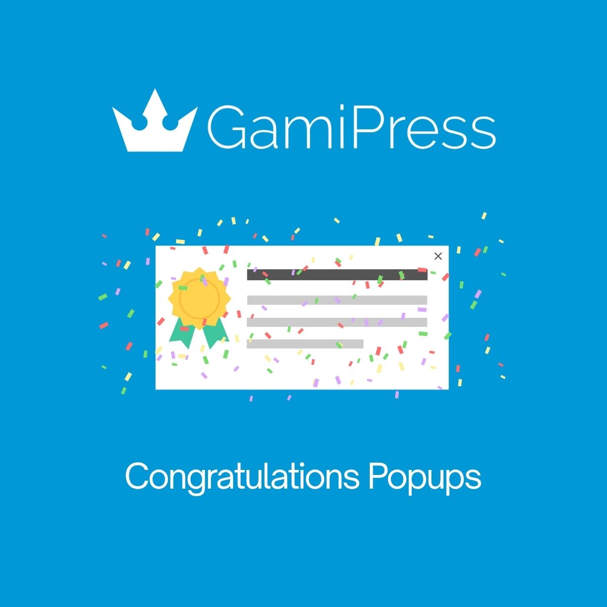 GamiPress Congratulations Popups GamiPress Congratulations Popups