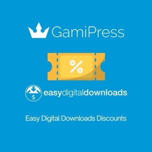 GamiPress Easy Digital Downloads Discounts