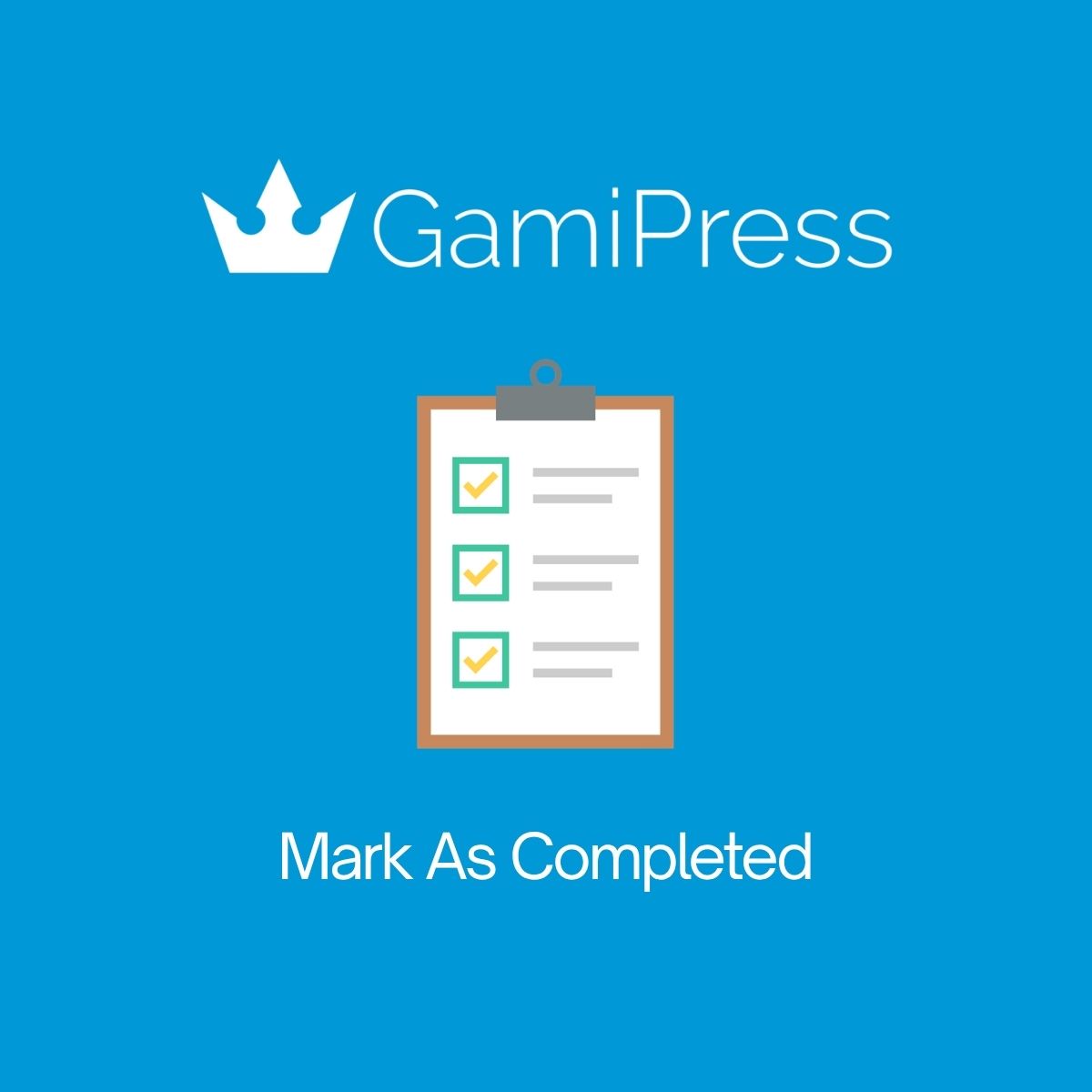 GamiPress Mark As Completed GamiPress Mark As Completed