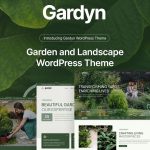 Gardyn - Gardening & Landscaping WordPress Theme