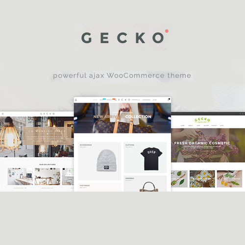 Gecko - Powerful Ajax WooCommerce Theme Gecko - Powerful Ajax WooCommerce Theme