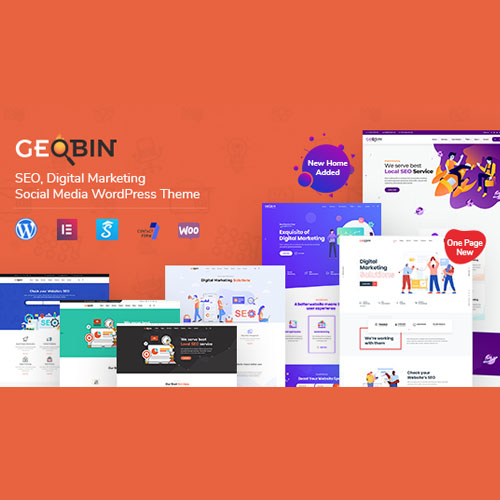 GeoBin | SEO, Startup & SaaS WordPress Theme GeoBin | SEO, Startup & SaaS WordPress Theme