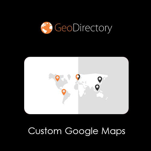 GeoDirectory Custom Google Maps GeoDirectory Custom Google Maps