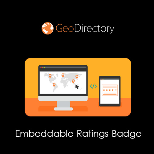 GeoDirectory Embeddable Ratings Badge GeoDirectory Embeddable Ratings Badge