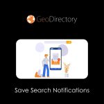GeoDirectory Save Search Notifications
