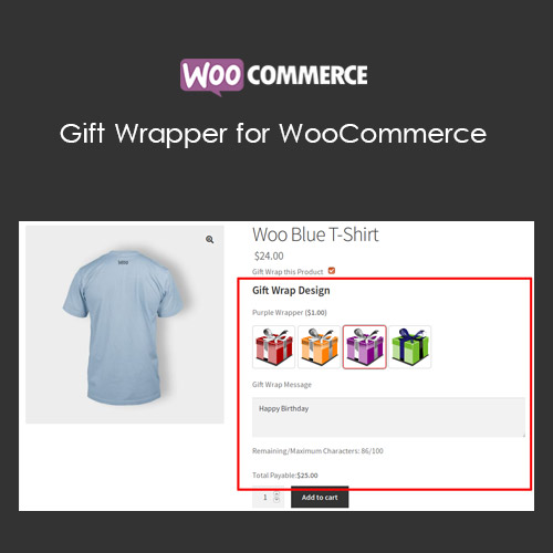 Gift Wrapper for WooCommerce Gift Wrapper for WooCommerce