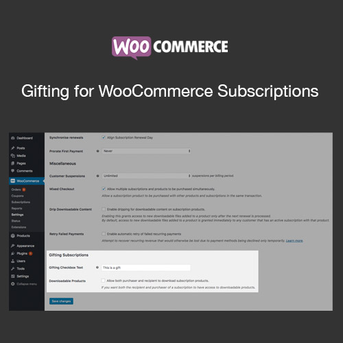 Gifting for WooCommerce Subscriptions Gifting for WooCommerce Subscriptions