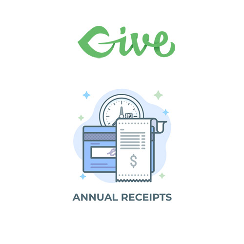 Give - Annual Receipts Give - Annual Receipts