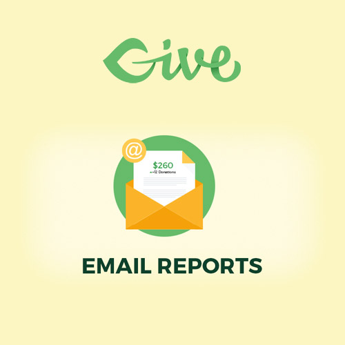 Give - Email Reports Give - Email Reports