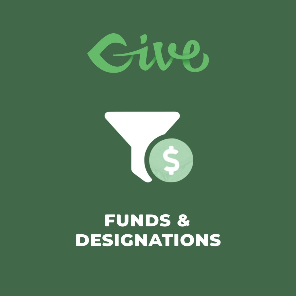Give - Funds and Designations Give - Funds and Designations