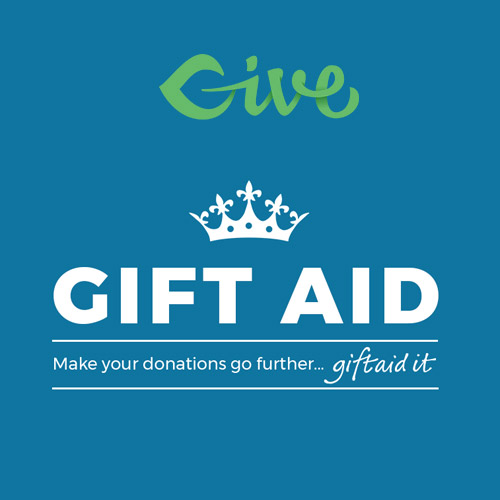 Give - Gift Aid Give - Gift Aid