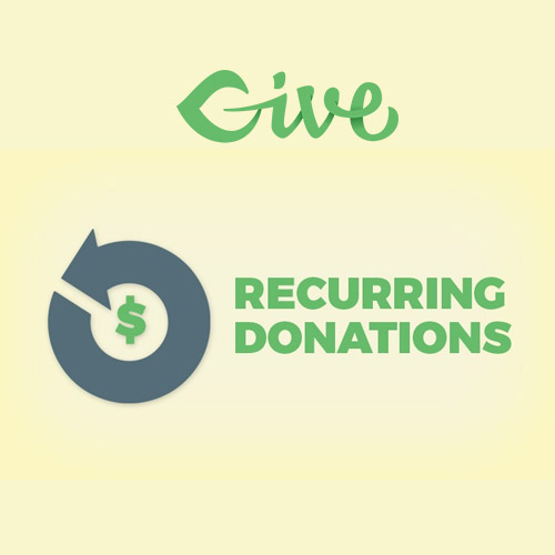 Give - Recurring Donations Give - Recurring Donations